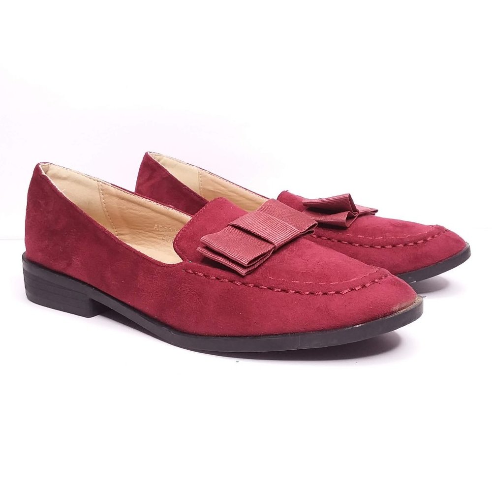 Patrizia Adorienne Burgandy Loafer size 39